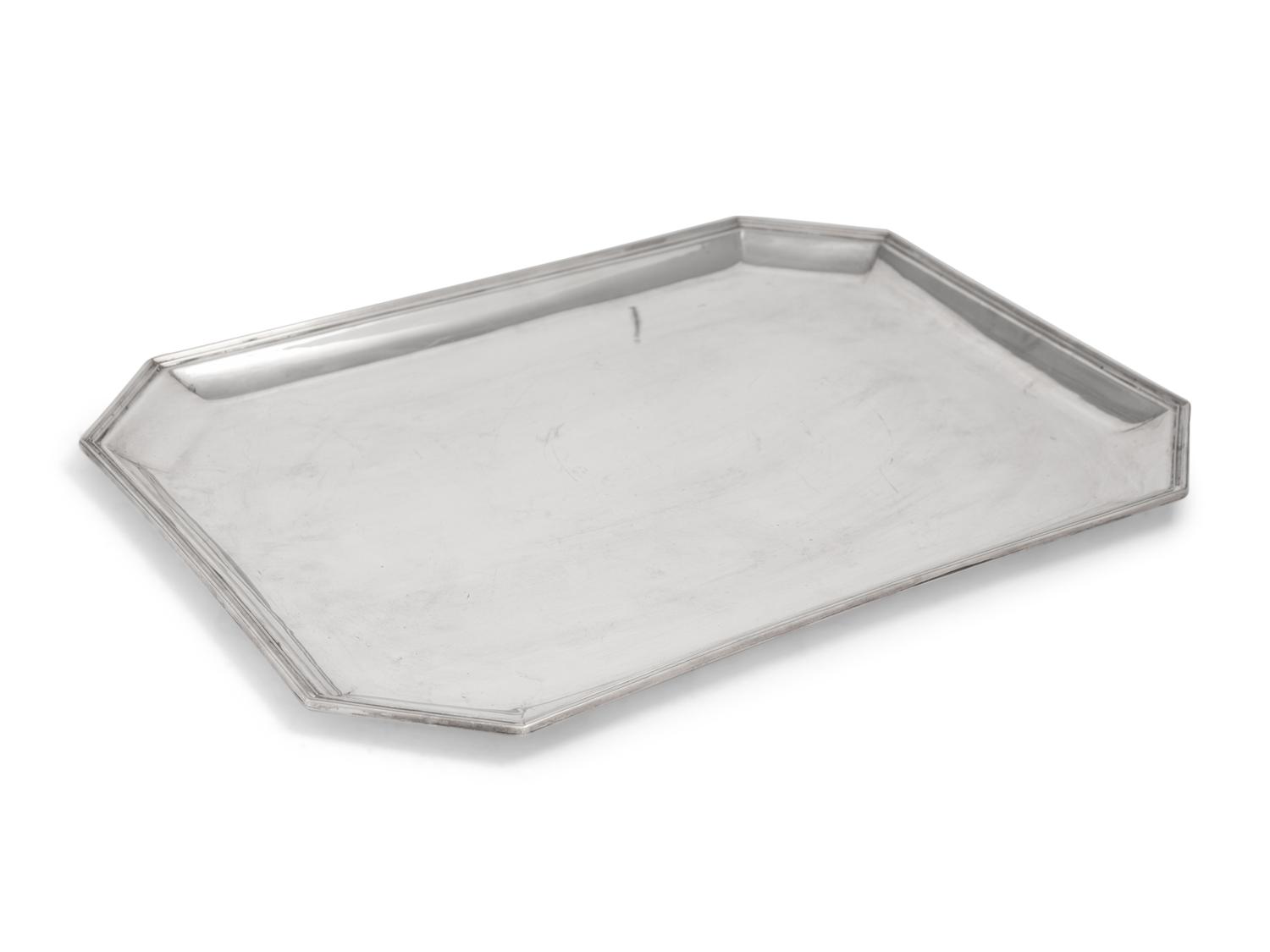 A Cartier Silver Tray
