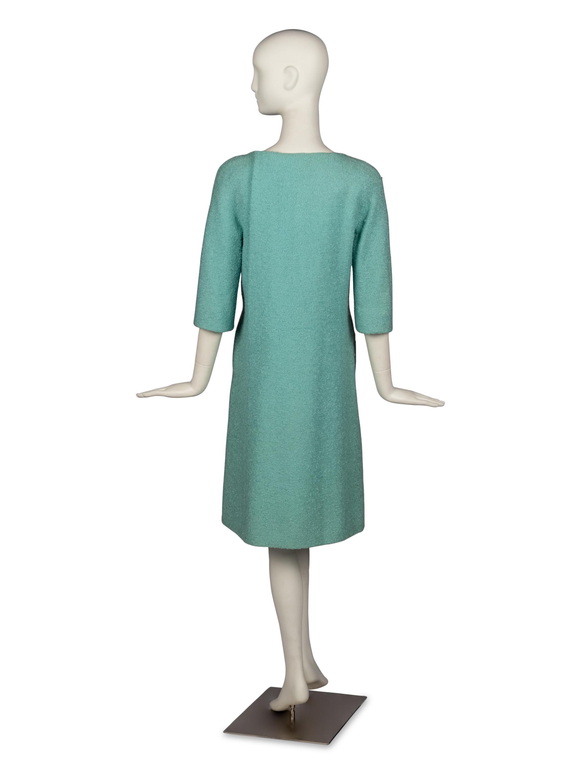 Balenciaga Haute Couture Dress,1960s