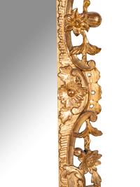A Régence Style Giltwood Mirror
