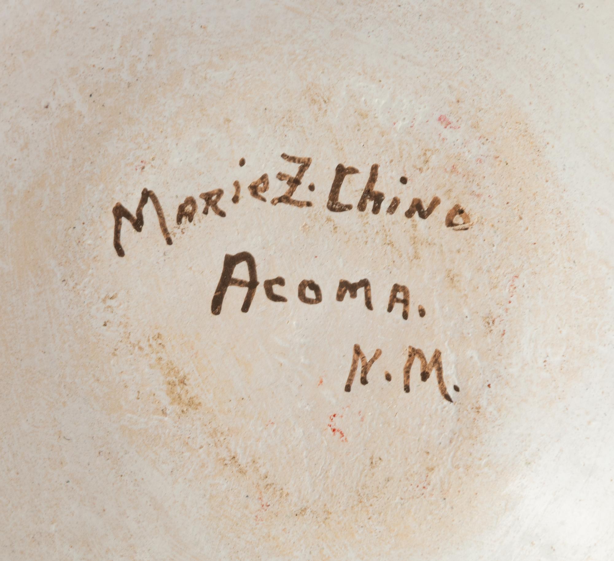 Group of Polychrome Pottery