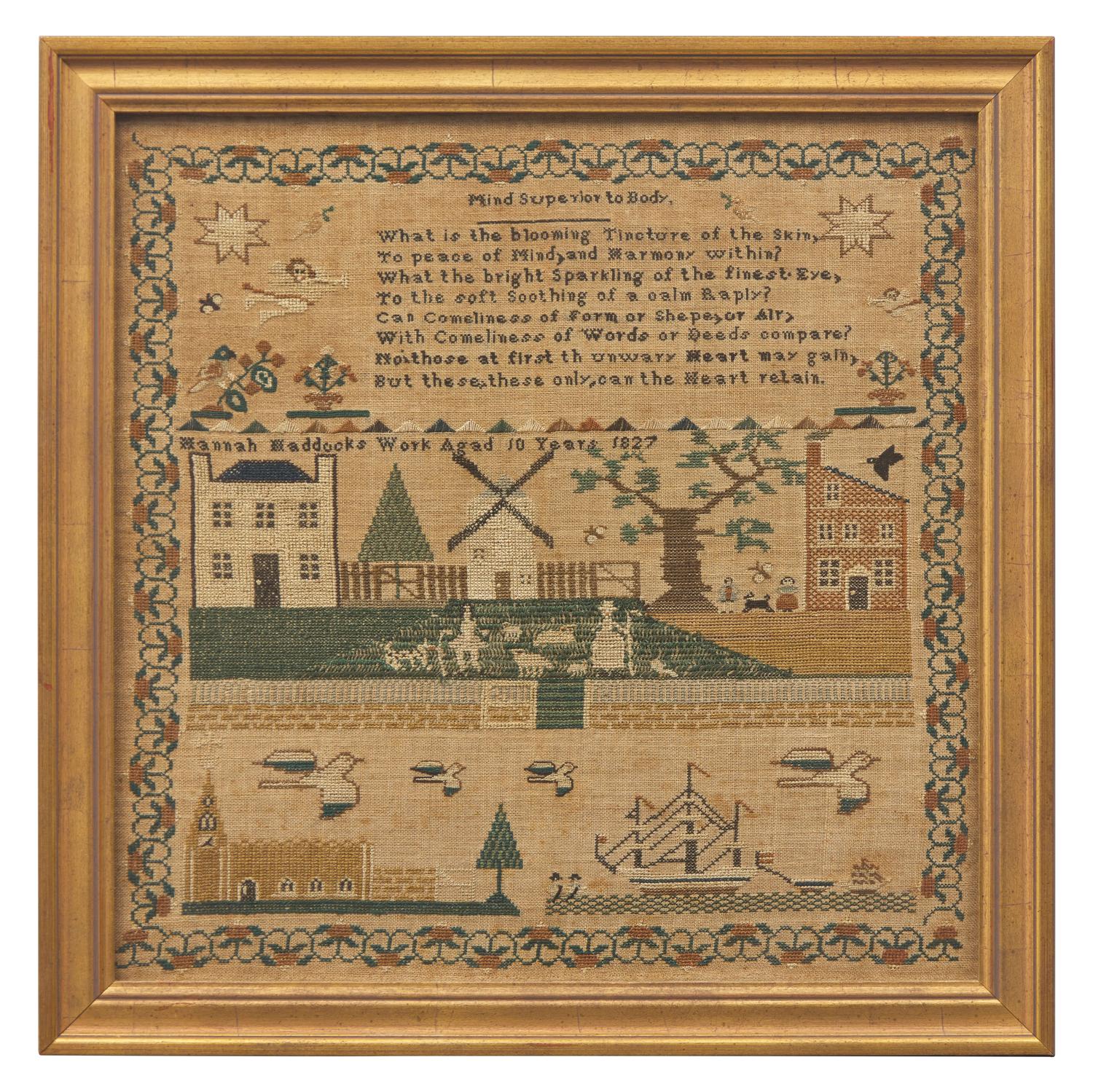A Needlework Sampler