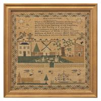 A Needlework Sampler