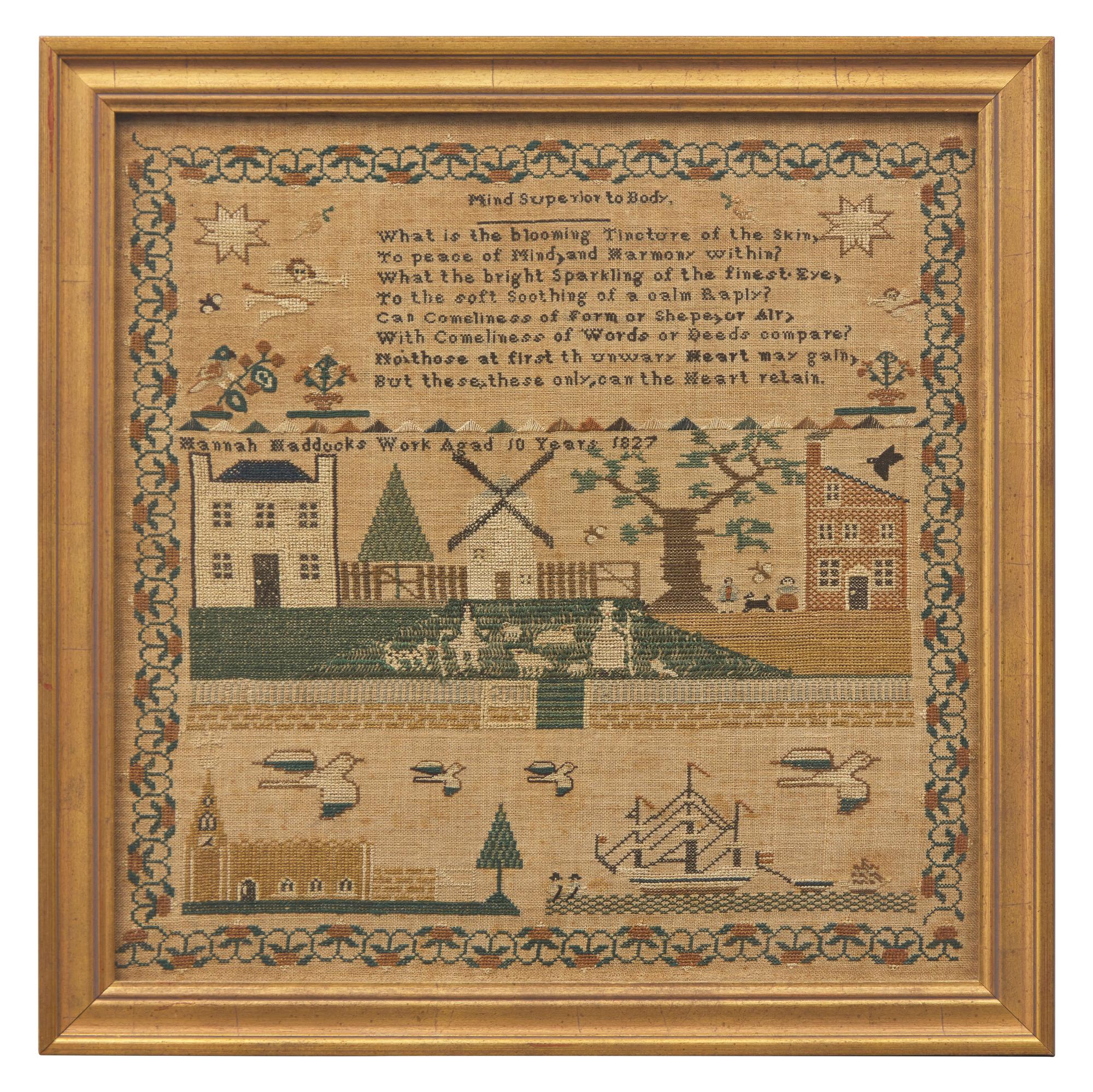 A Needlework Sampler