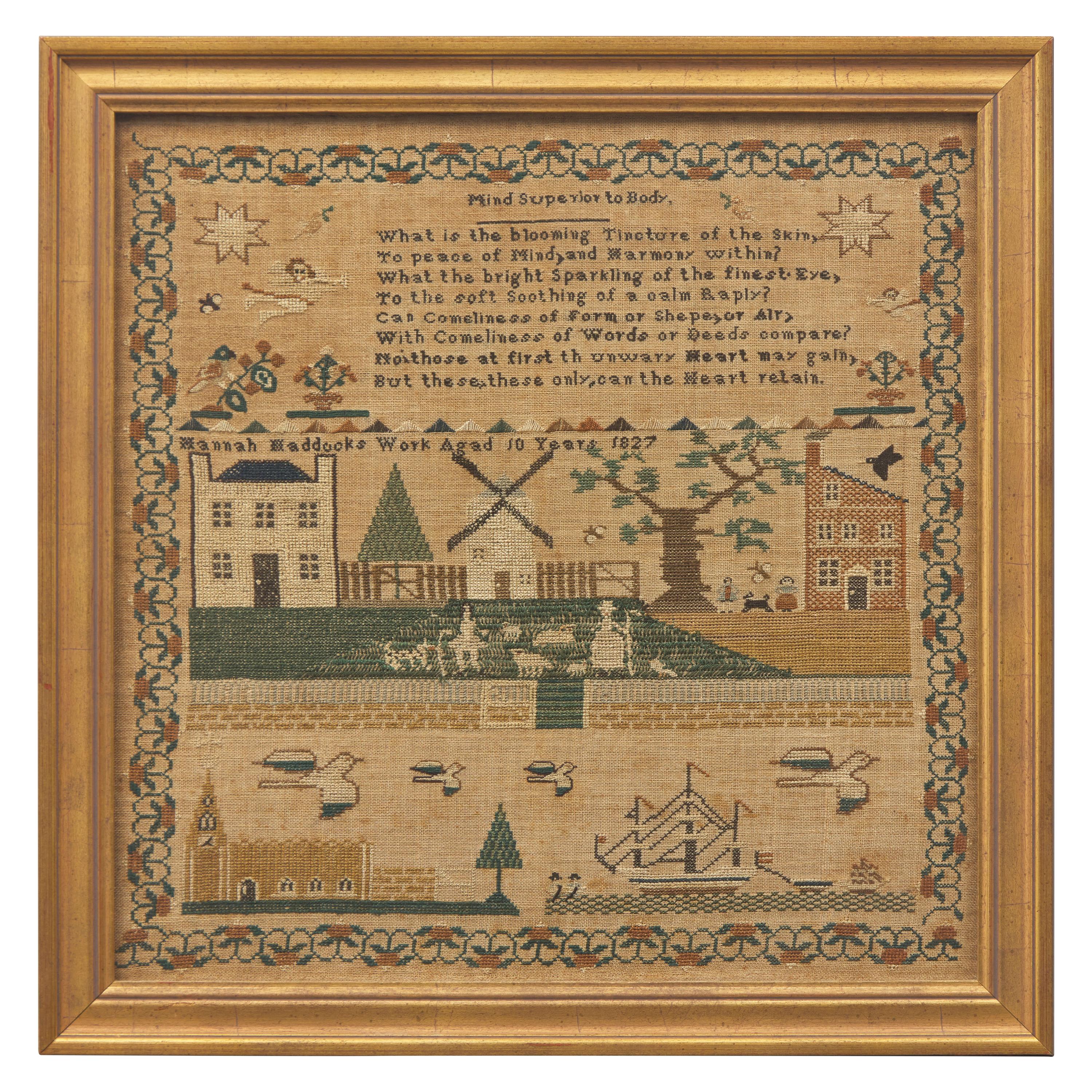A Needlework Sampler