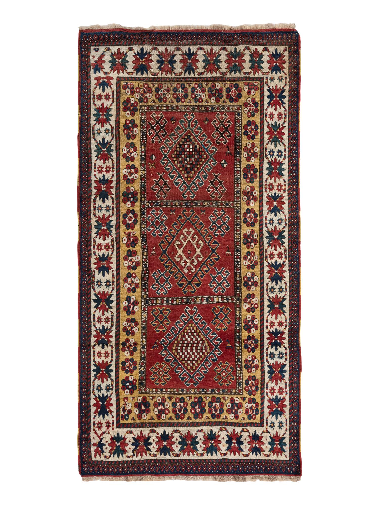 A Kazak or Talish Rug