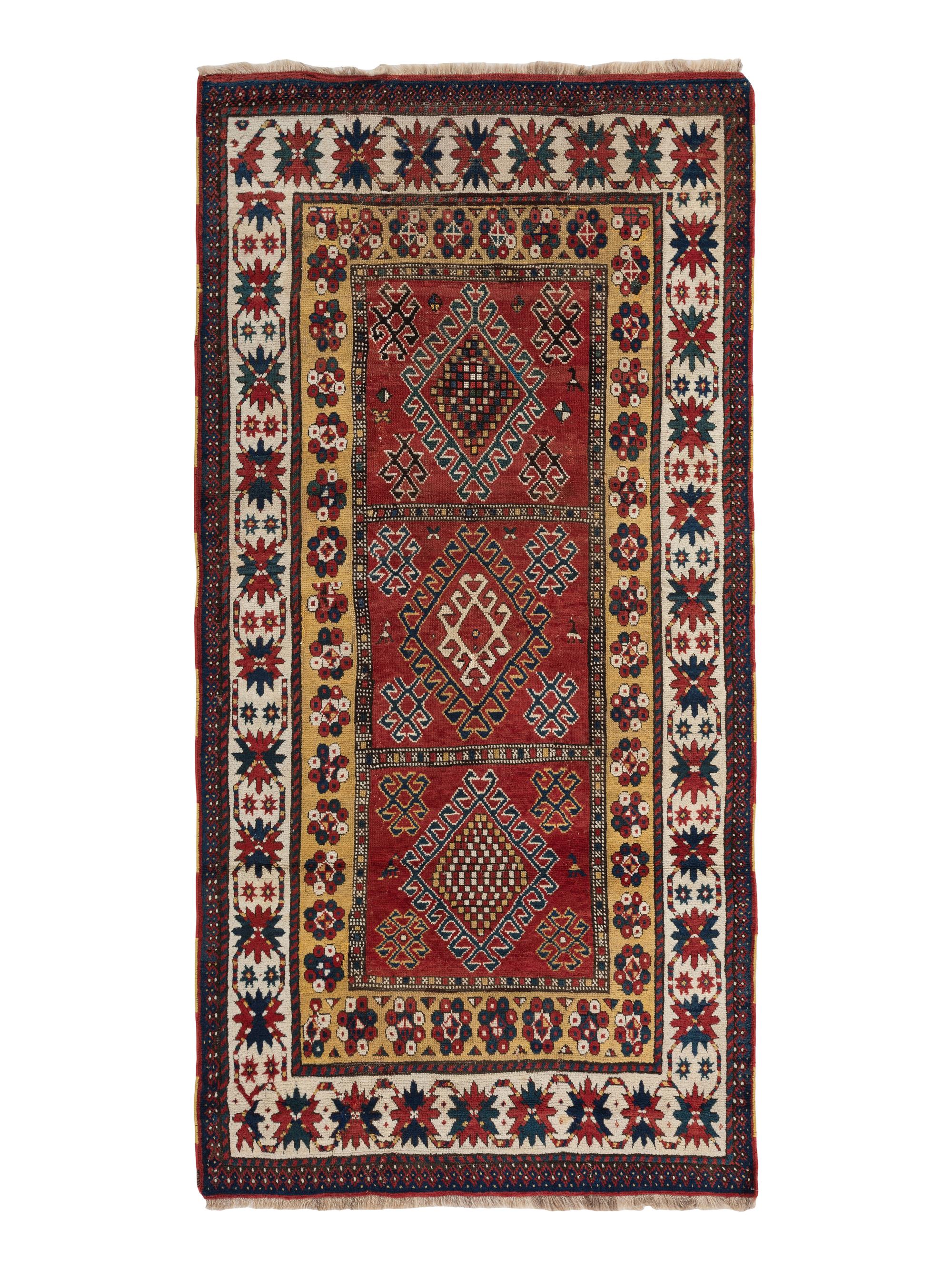A Kazak or Talish Rug