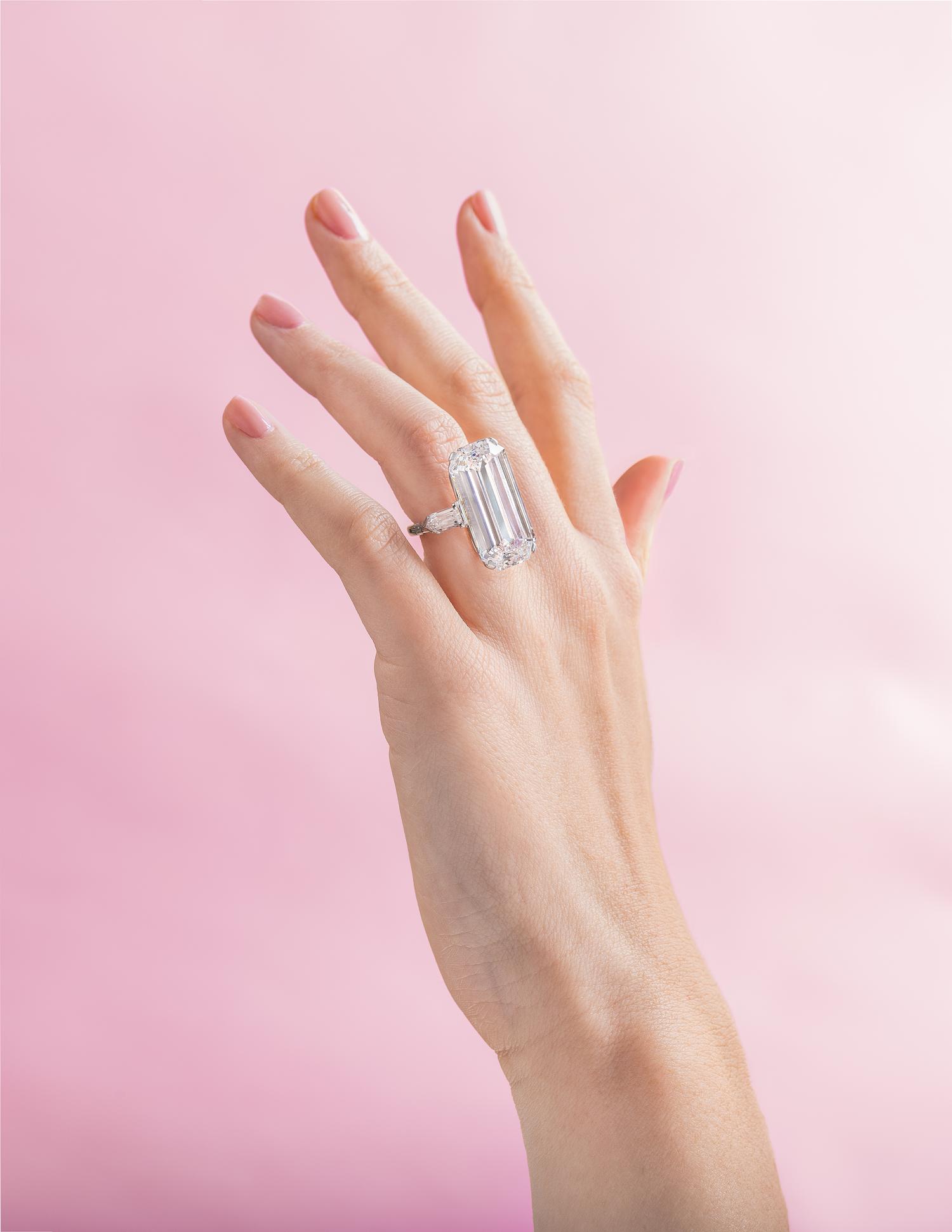 Important Diamond Ring