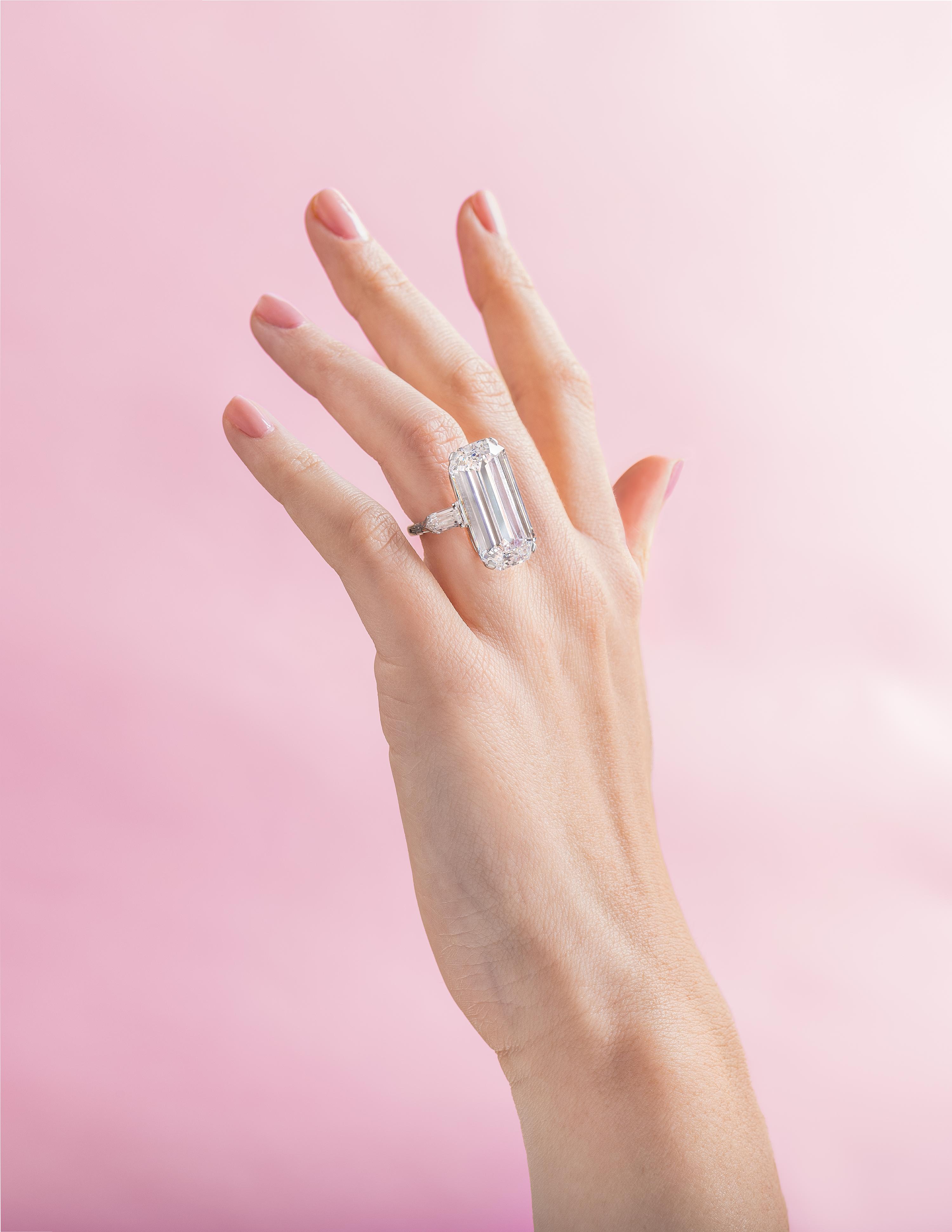 Important Diamond Ring