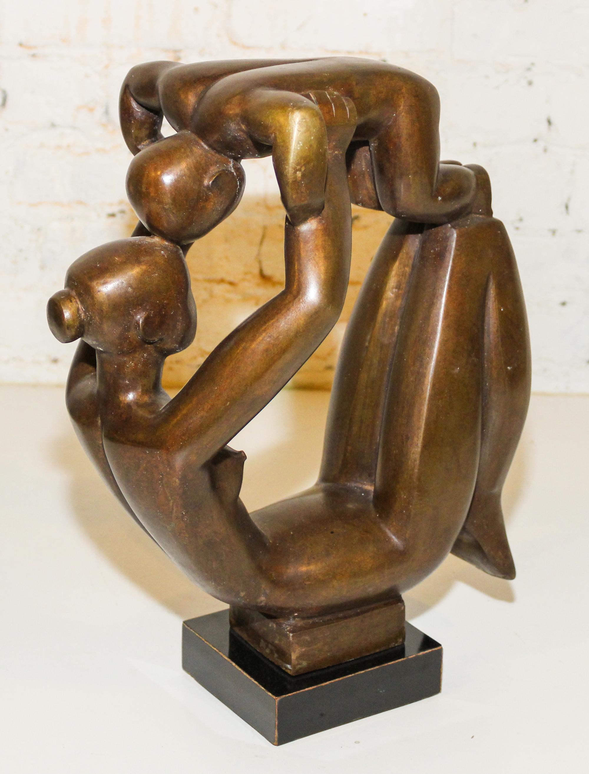 Baruch Saktsier, (Israeli, b. 1942), The Embrace