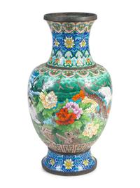 A Monumental Chinese Cloisonné Vase — 19TH/20TH CENTURY