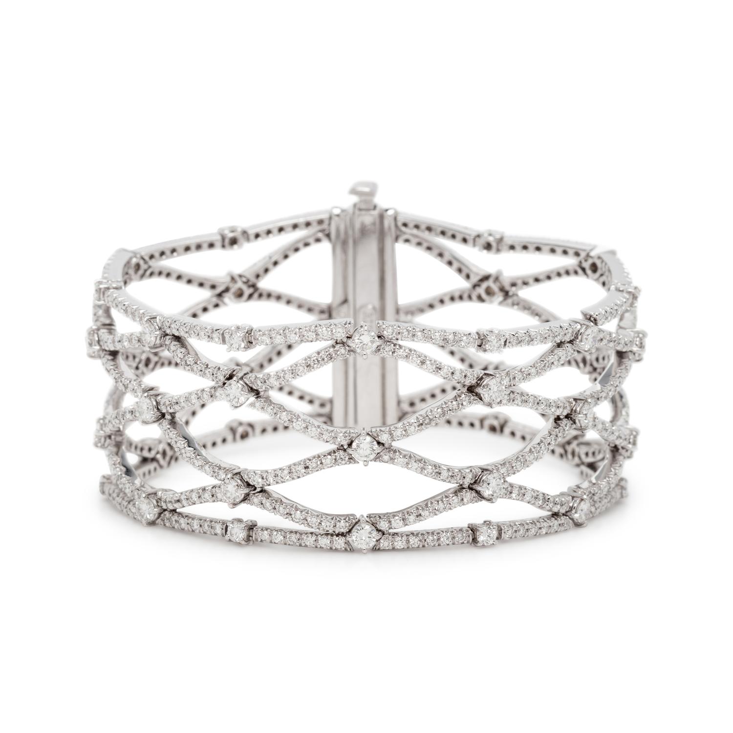 STEFAN HAFNER, DIAMOND BRACELET