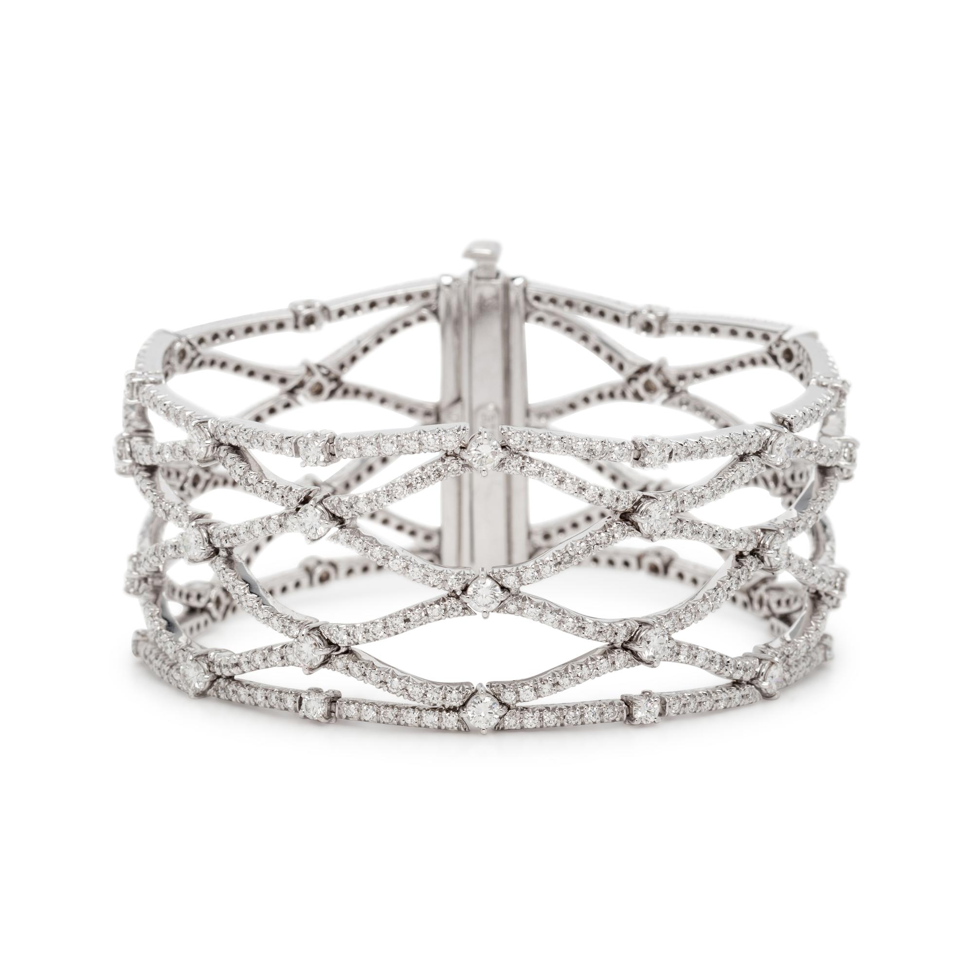 STEFAN HAFNER, DIAMOND BRACELET