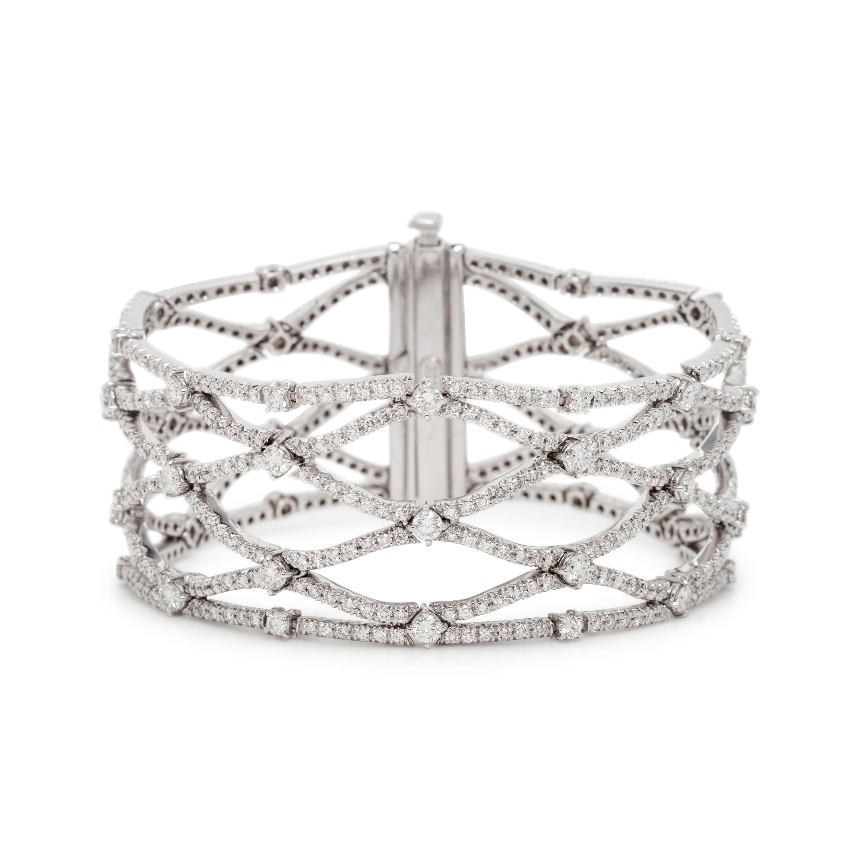 STEFAN HAFNER, DIAMOND BRACELET