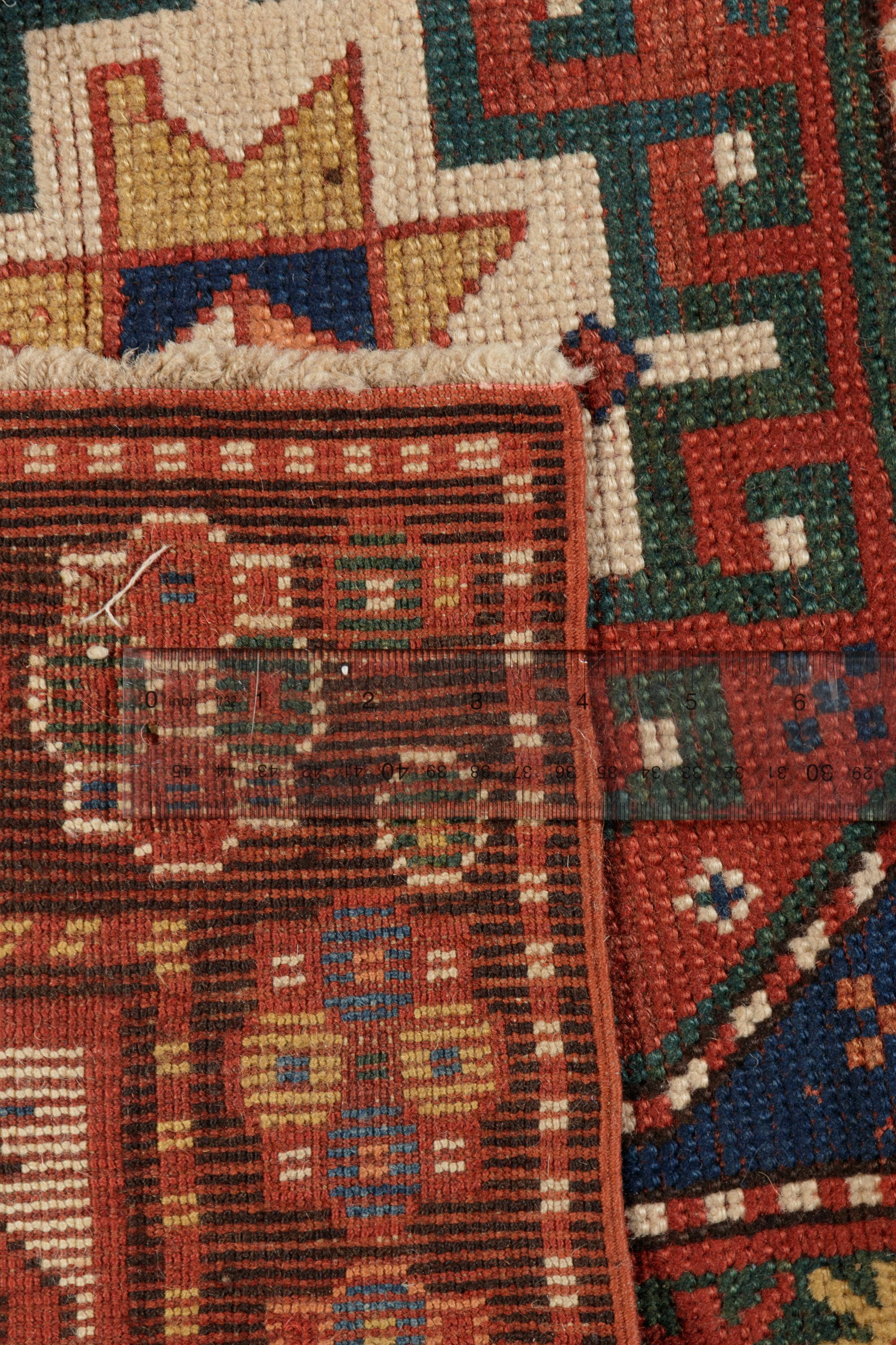 A Caucasian Kazakh Wool Rug