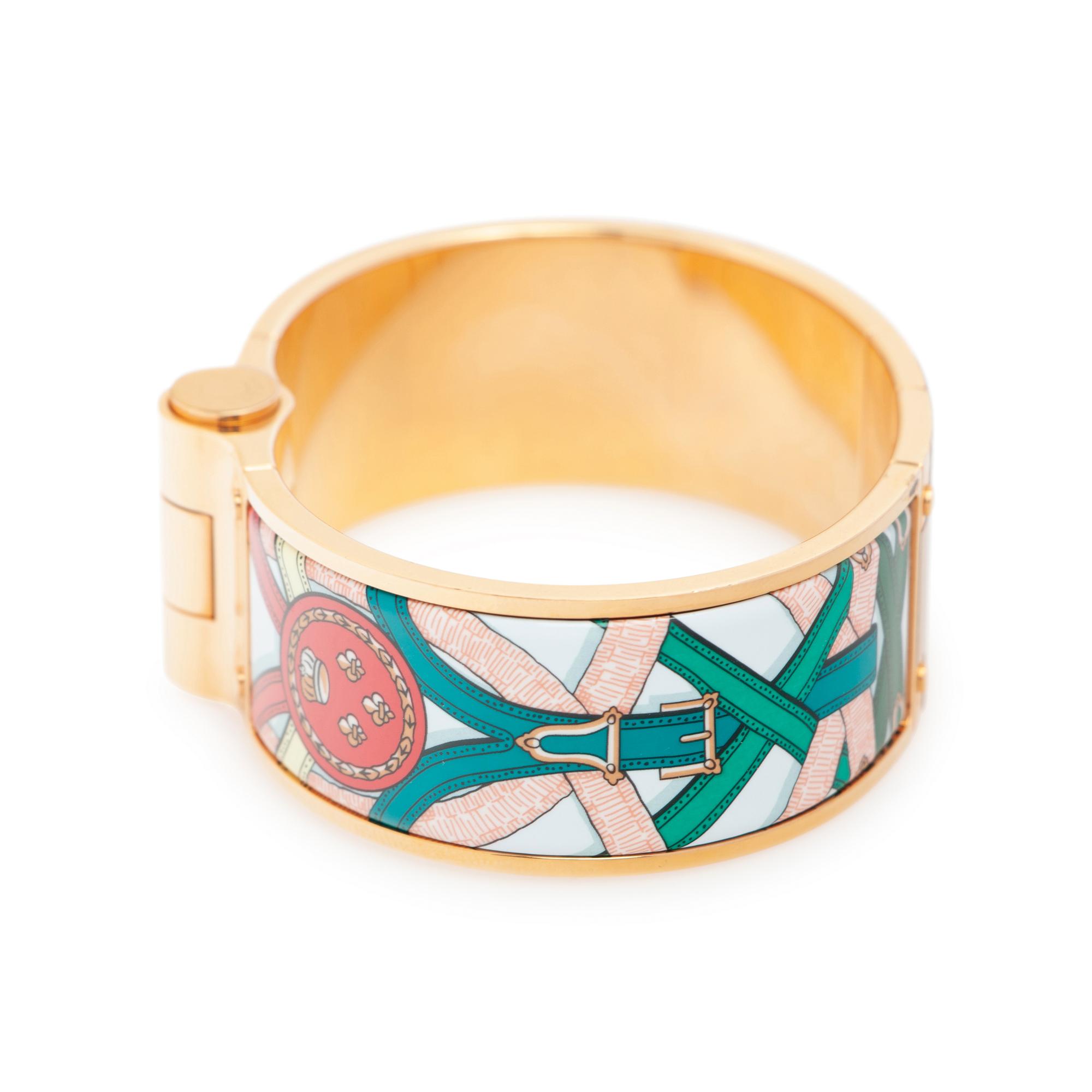 Hermès Hinged Bracelet