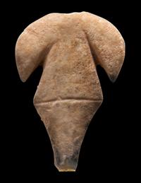 An Anatolian Marble Idol Fragment