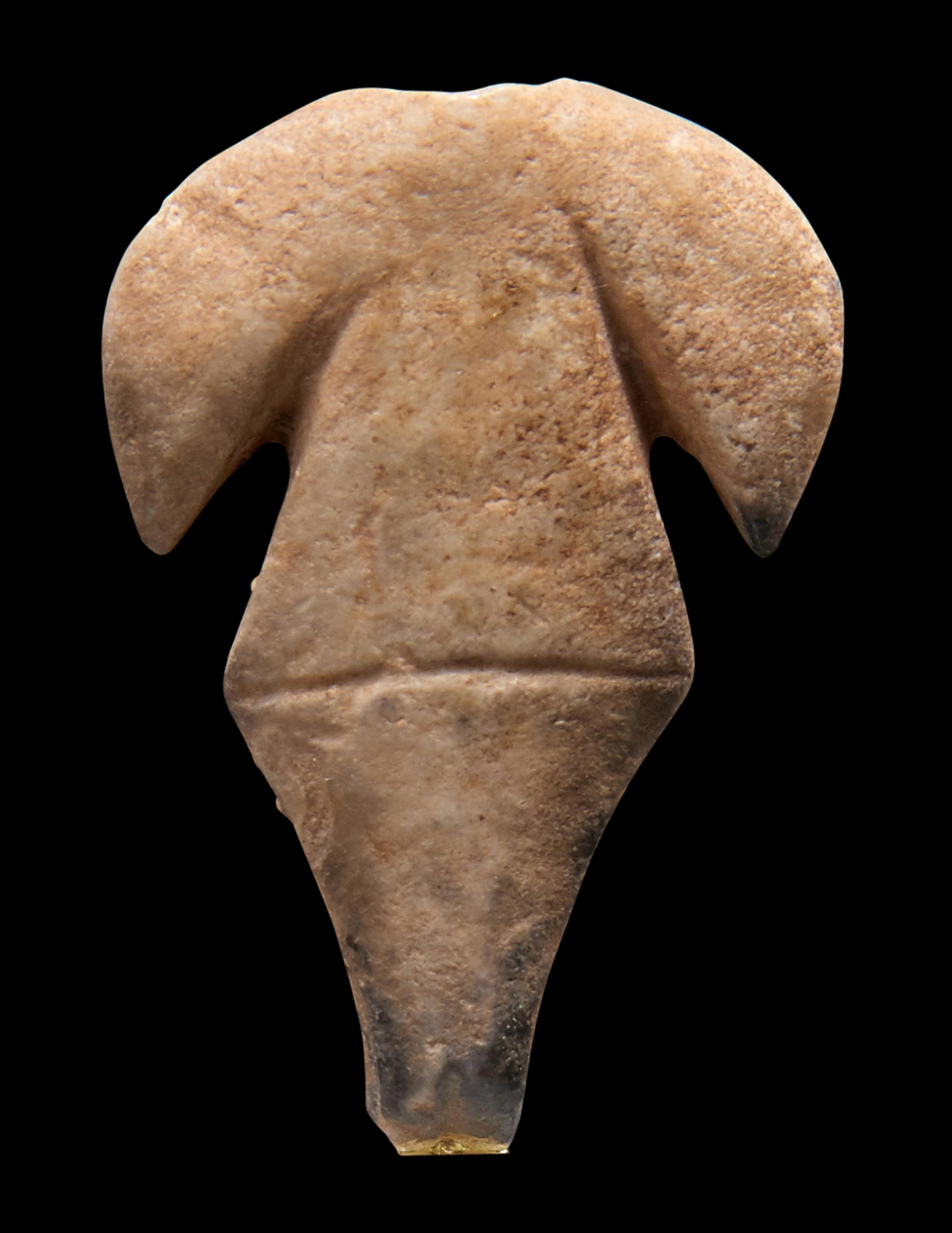An Anatolian Marble Idol Fragment