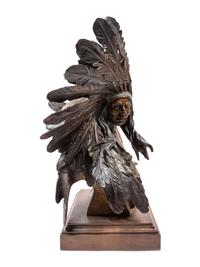 Sentinel of the Wind River Mountains , edition 8/30