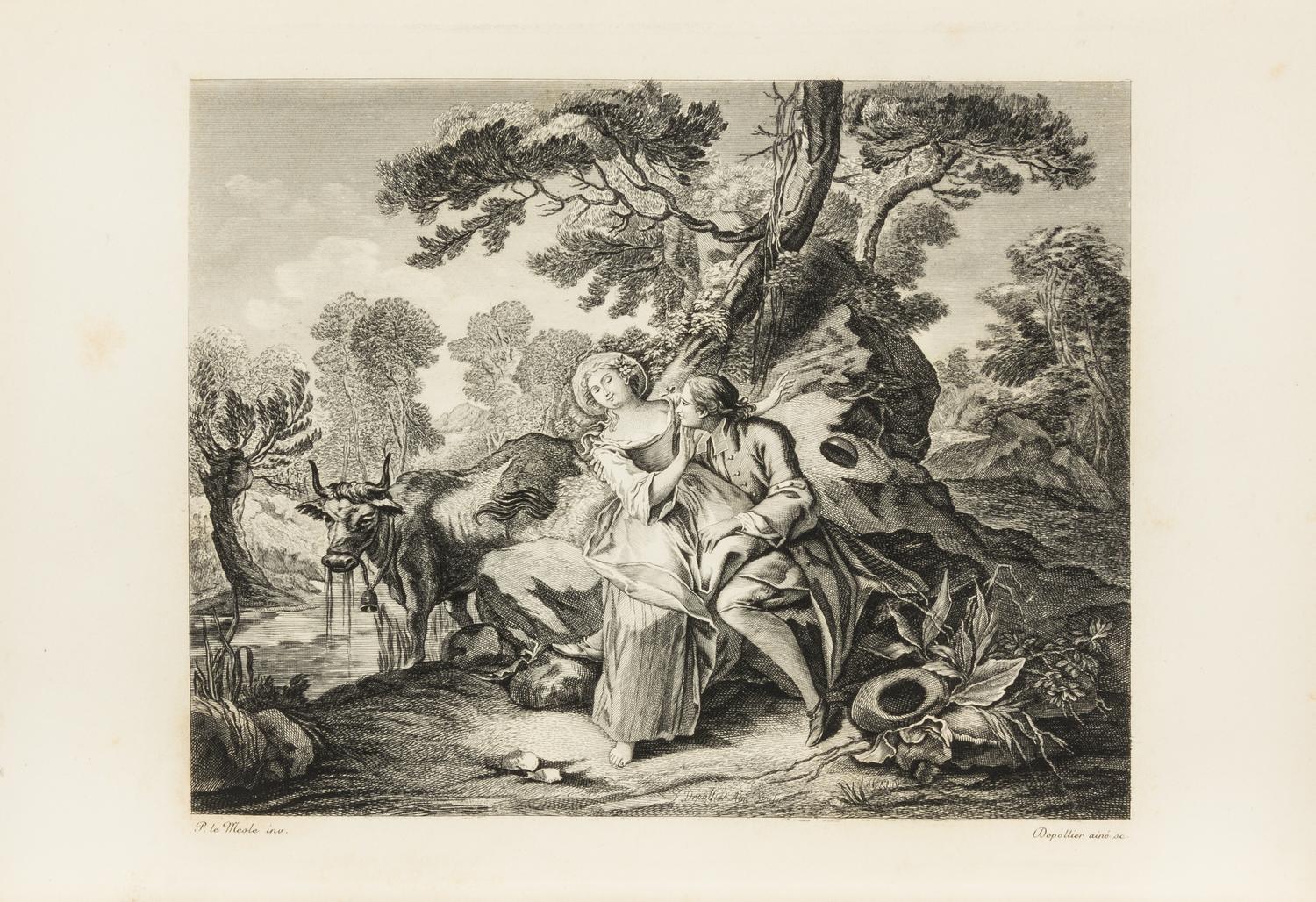 LA FONTAINE, Jean de (1621-1695). Tales and Novels in Verse. London: for The Society of English Bibliophilists, 1896. LIMITED EDITION.