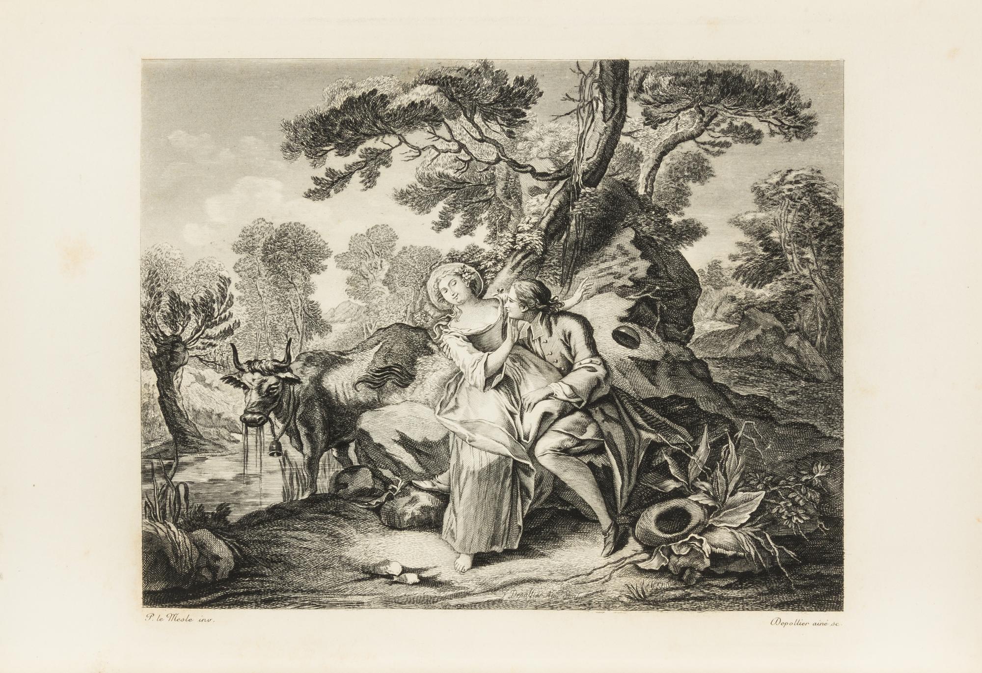 LA FONTAINE, Jean de (1621-1695). Tales and Novels in Verse. London: for The Society of English Bibliophilists, 1896. LIMITED EDITION.