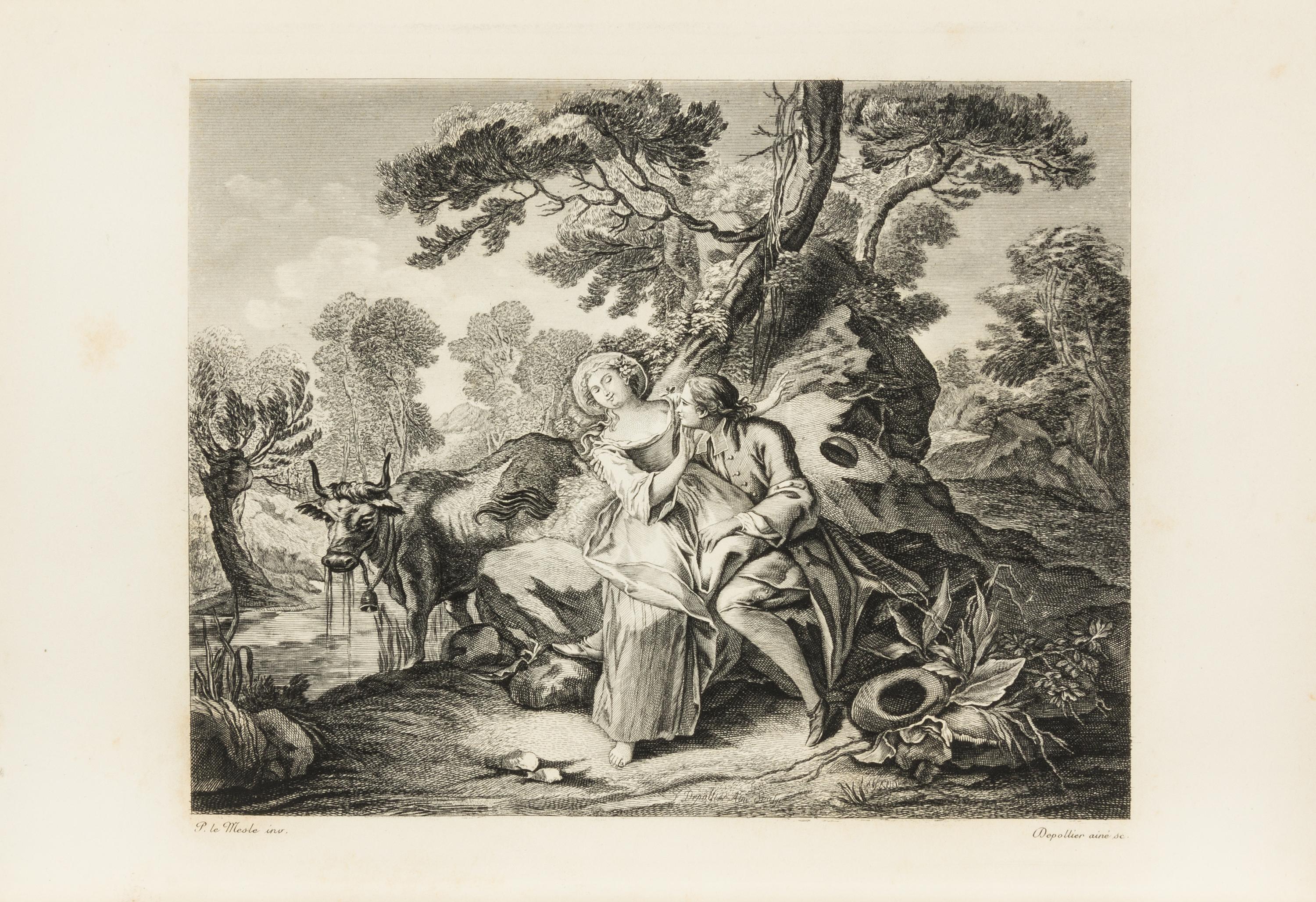 LA FONTAINE, Jean de (1621-1695). Tales and Novels in Verse. London: for The Society of English Bibliophilists, 1896. LIMITED EDITION.