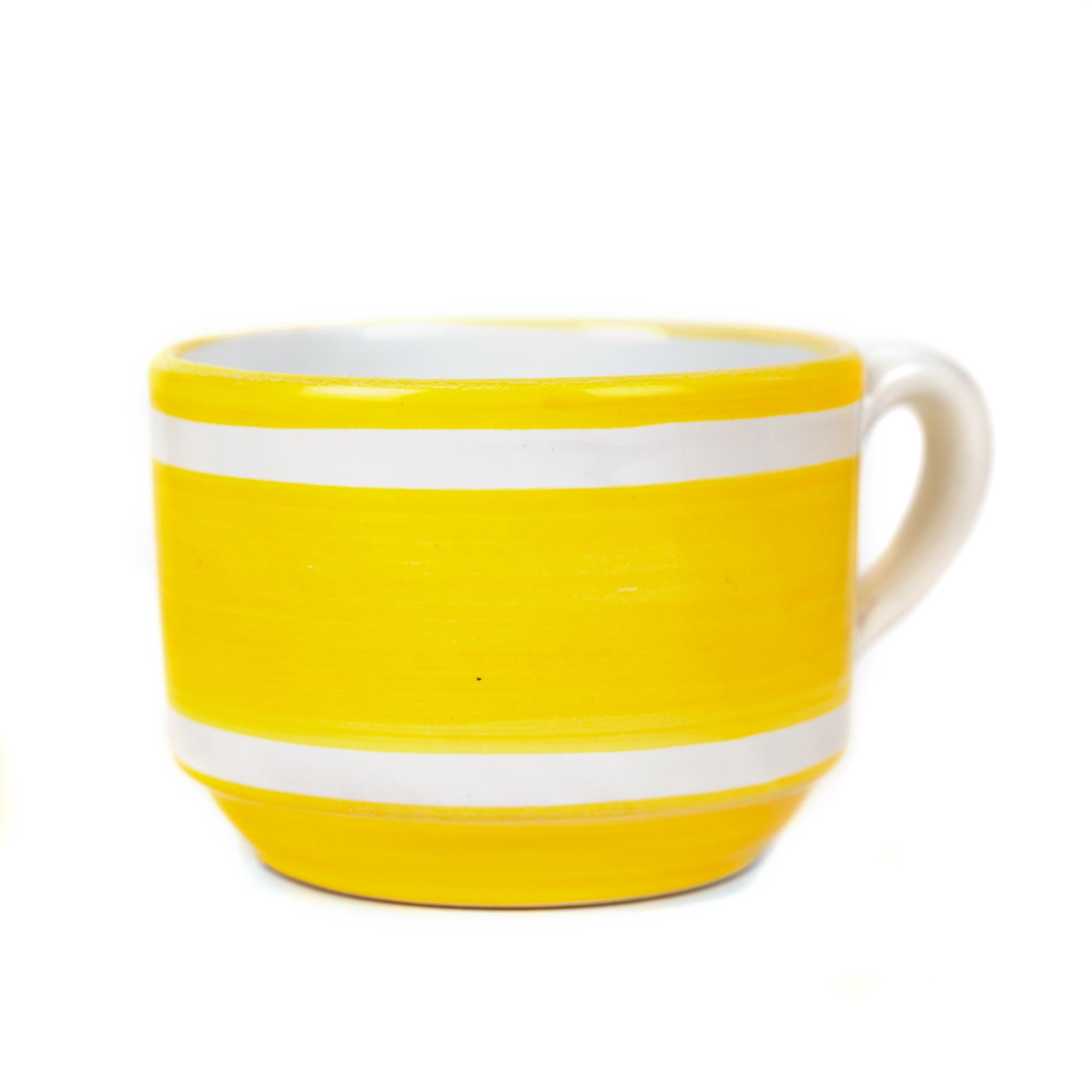 Collection of six cups and saucers, seven Stars Series plates, and one round platter
