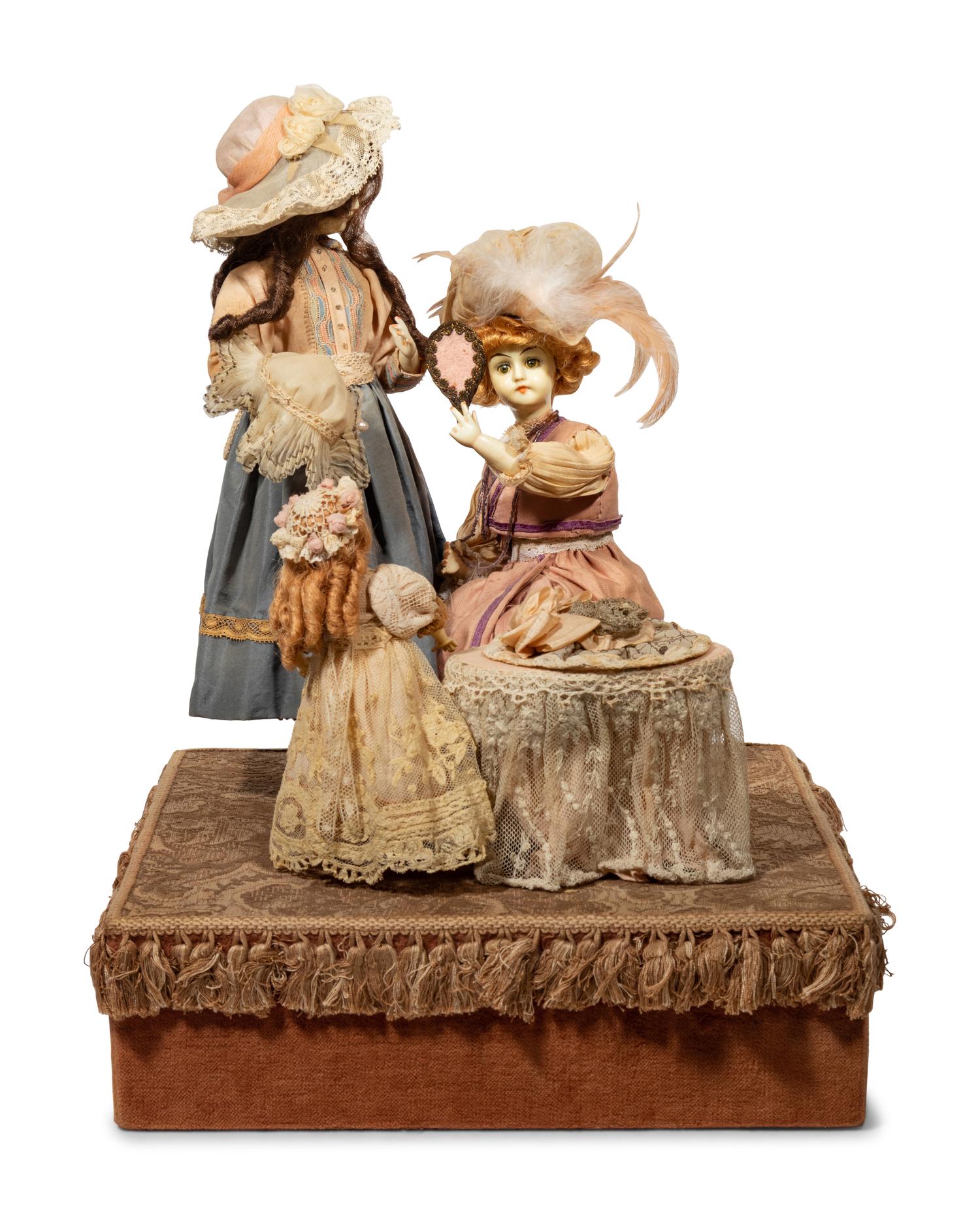 A French Three-Figure Automaton