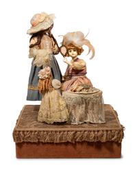 A French Three-Figure Automaton