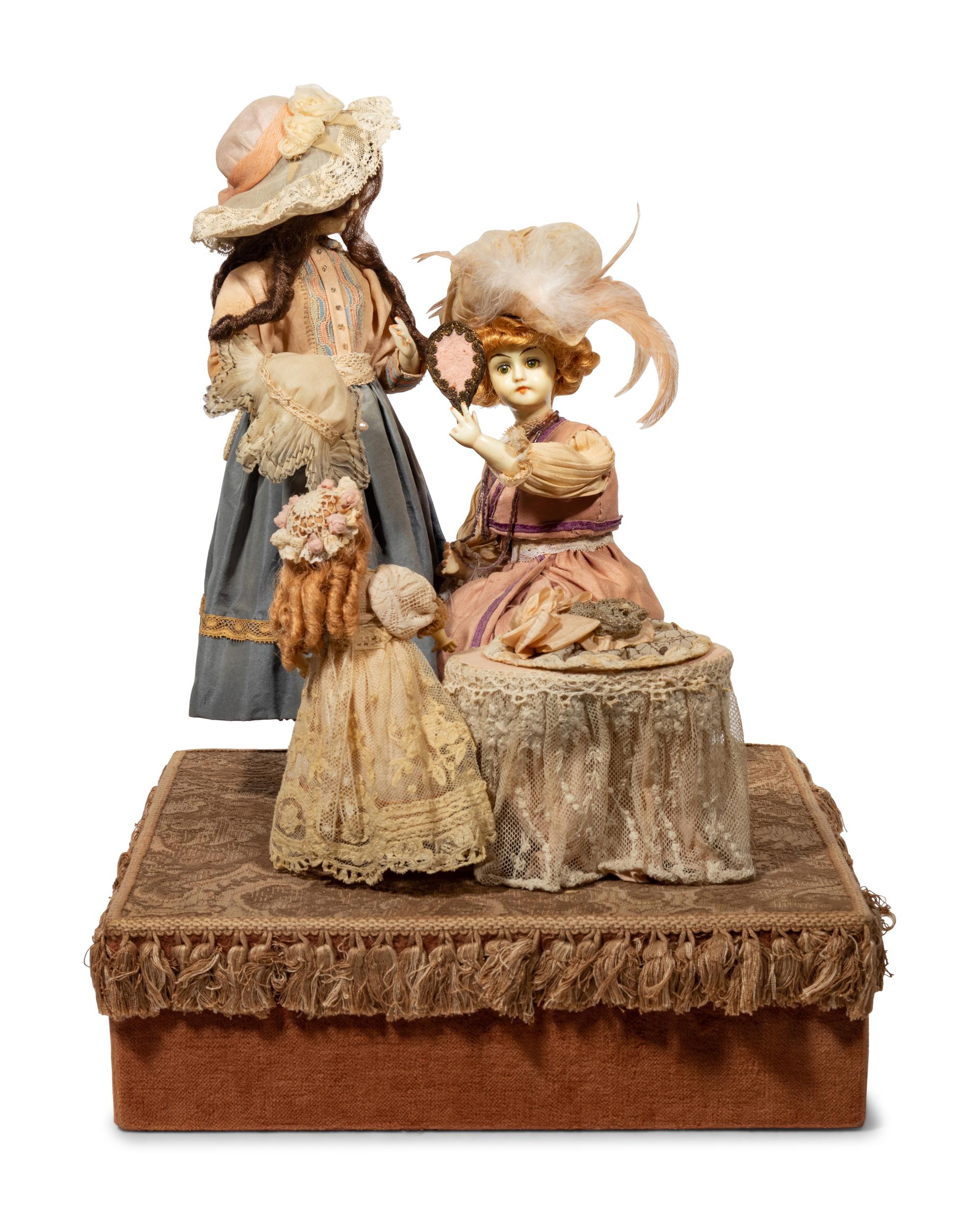 A French Three-Figure Automaton
