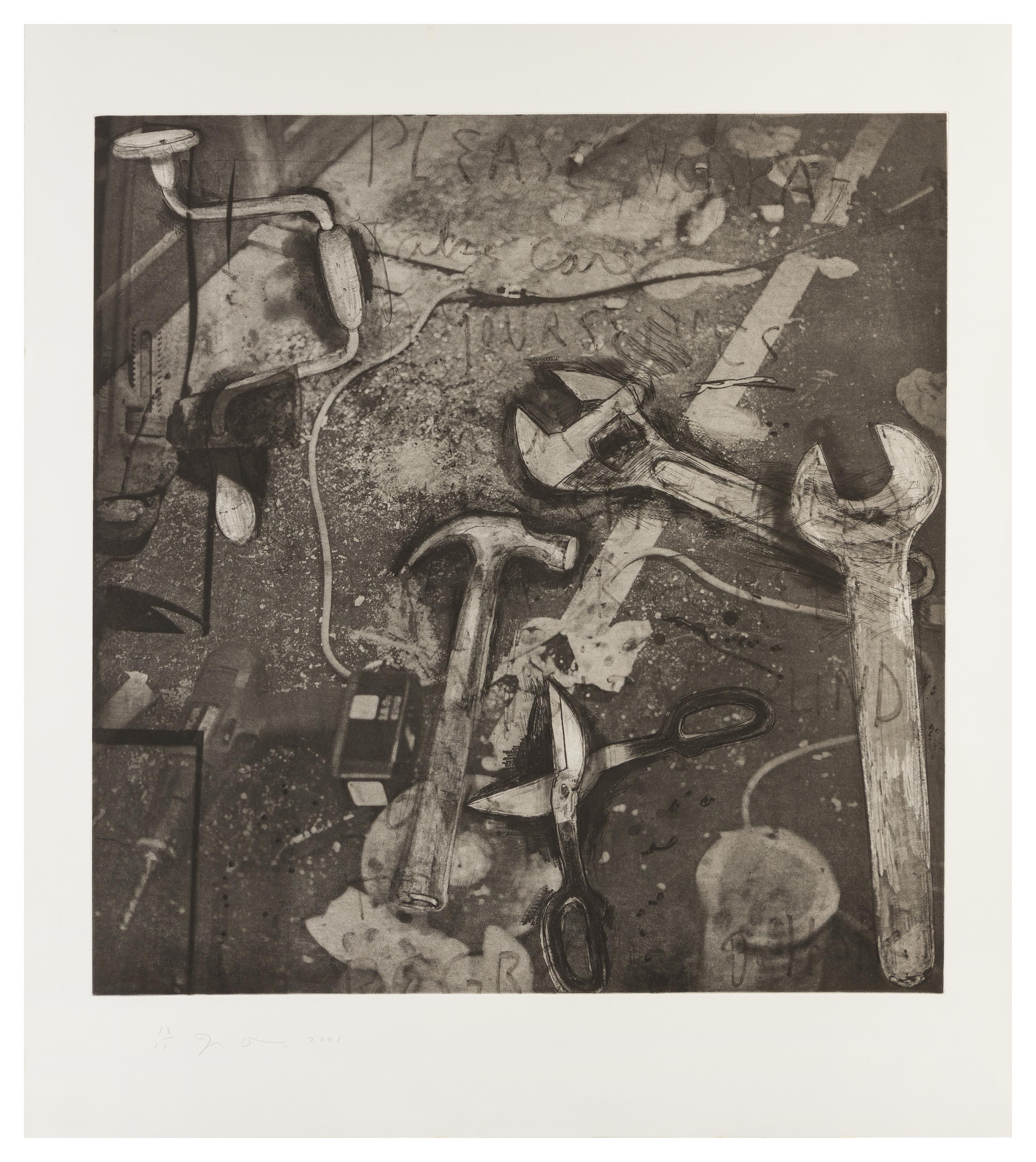 Jim Dine, (American, b. 1935), The Tools, 2001