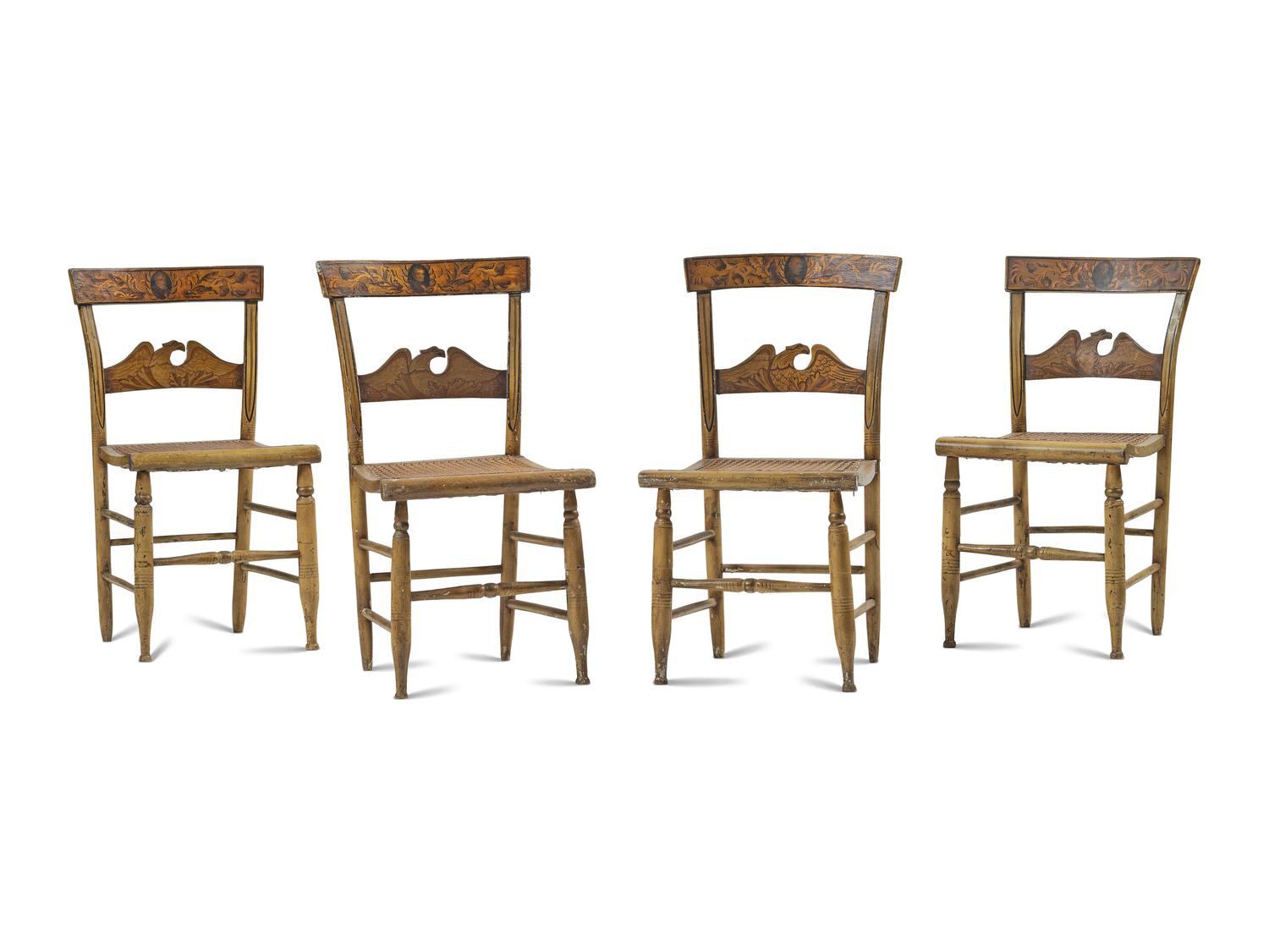 Four Fancy Chairs of Political Interest