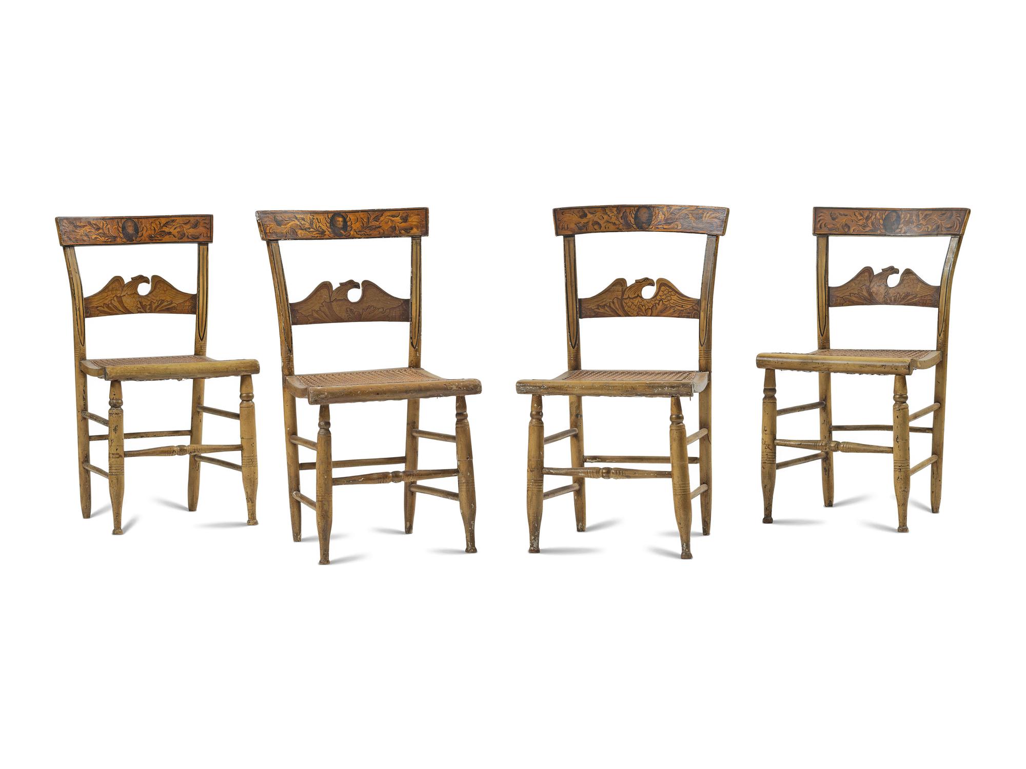 Four Fancy Chairs of Political Interest