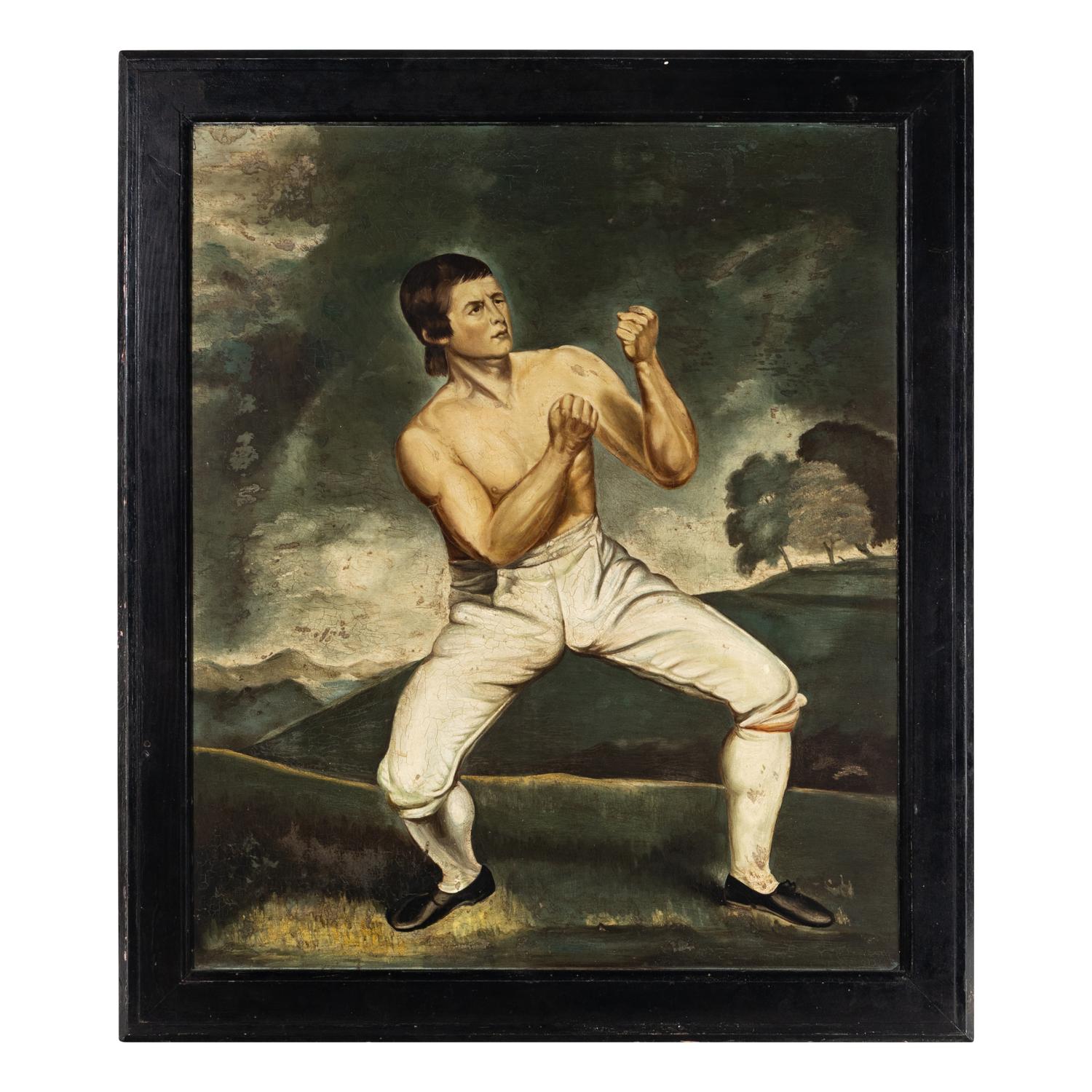 After John Hoppner (English, 1758-1810) — Richard Humphrys, the Boxer