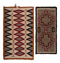 Navajo Regional Weavings / Rugs