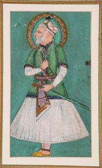 Five Persian Miniature Paintings