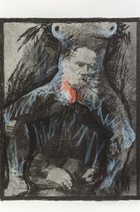 Komar and Melamid, (Russian, 20th Century), 7 prints from Peace I, 1986