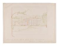 CAREY, Jesse Claude "Carey" (1917-1994). A group of original architectural drawings, blue prints, and plans, comprising drawings and printed plans of: