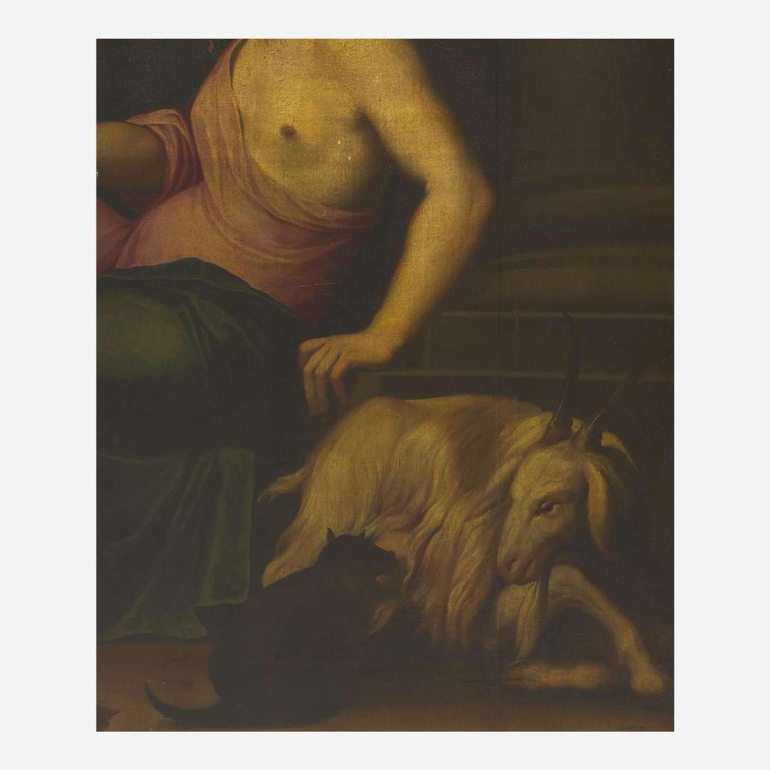 Attributed to Andrea Lanzani (Italian, B.C. 1650–1712) Three Sins: Vanity, Gluttony and Ingratitude