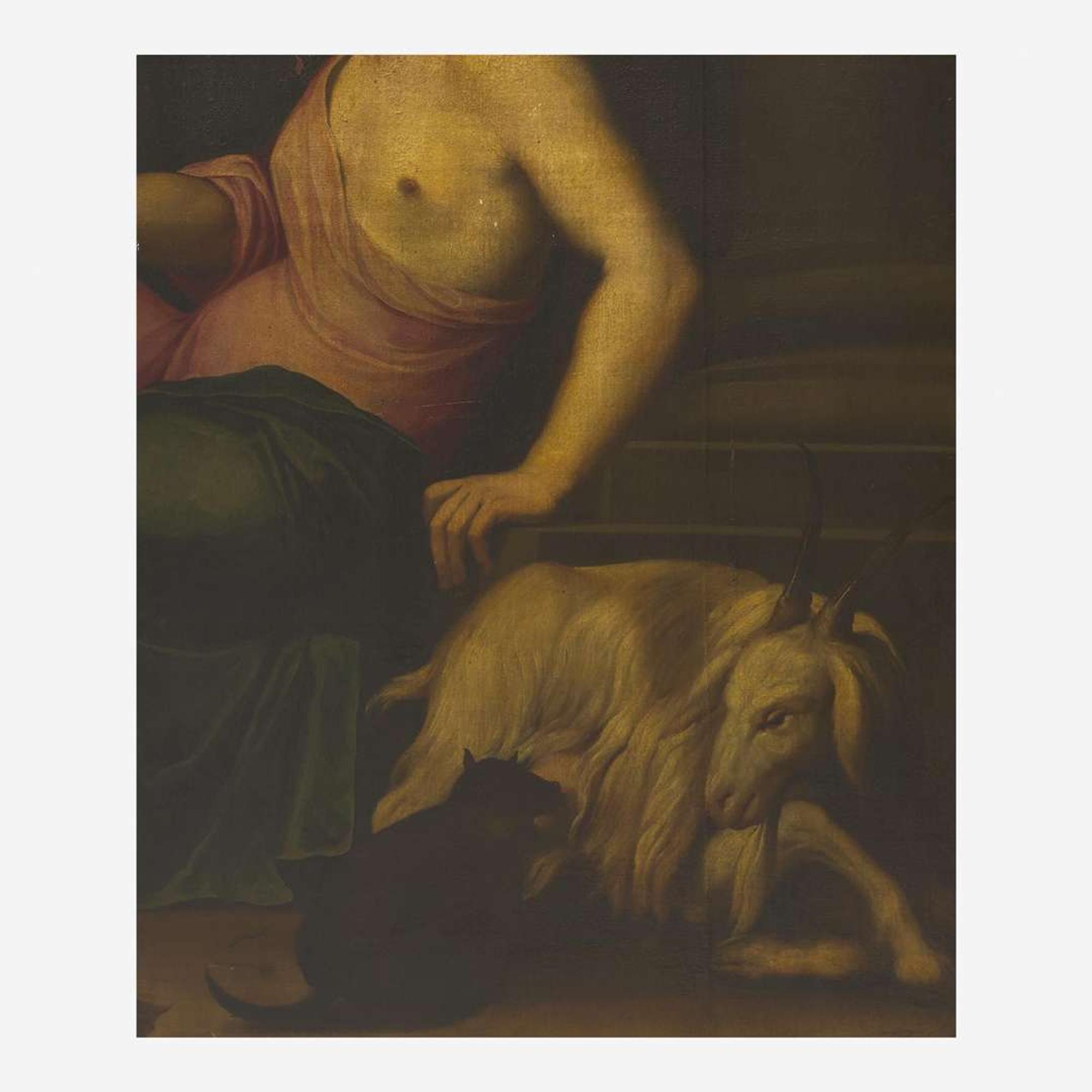 Attributed to Andrea Lanzani (Italian, B.C. 1650–1712) Three Sins: Vanity, Gluttony and Ingratitude