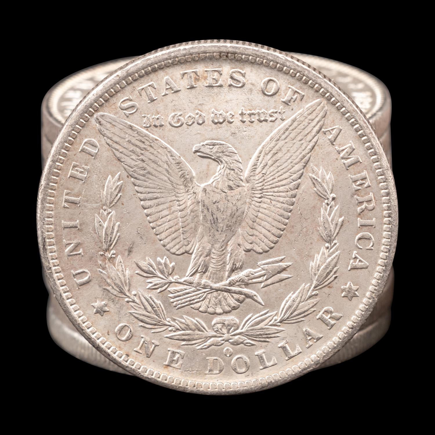 Twenty 1884-O Morgan $1 Coins