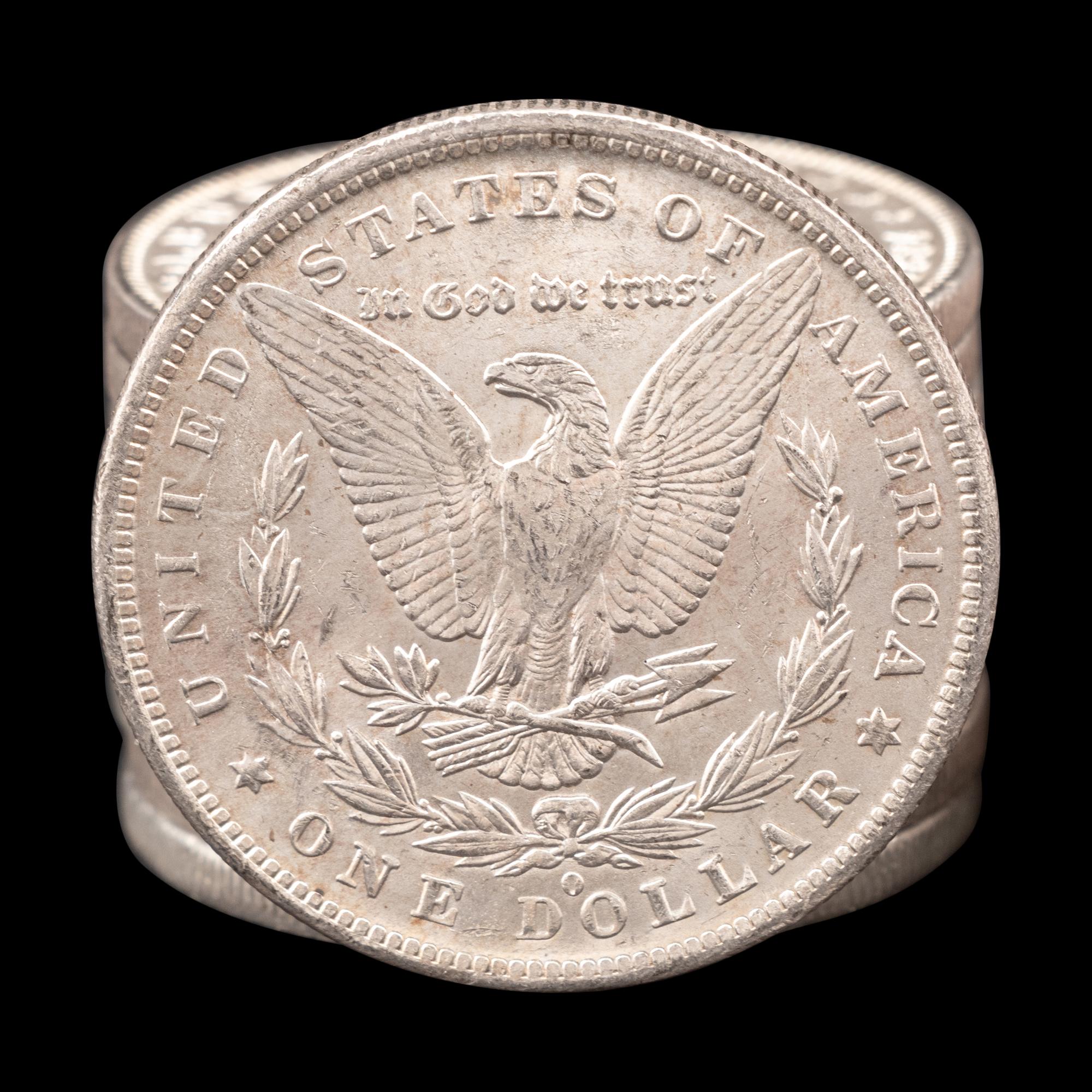Twenty 1884-O Morgan $1 Coins