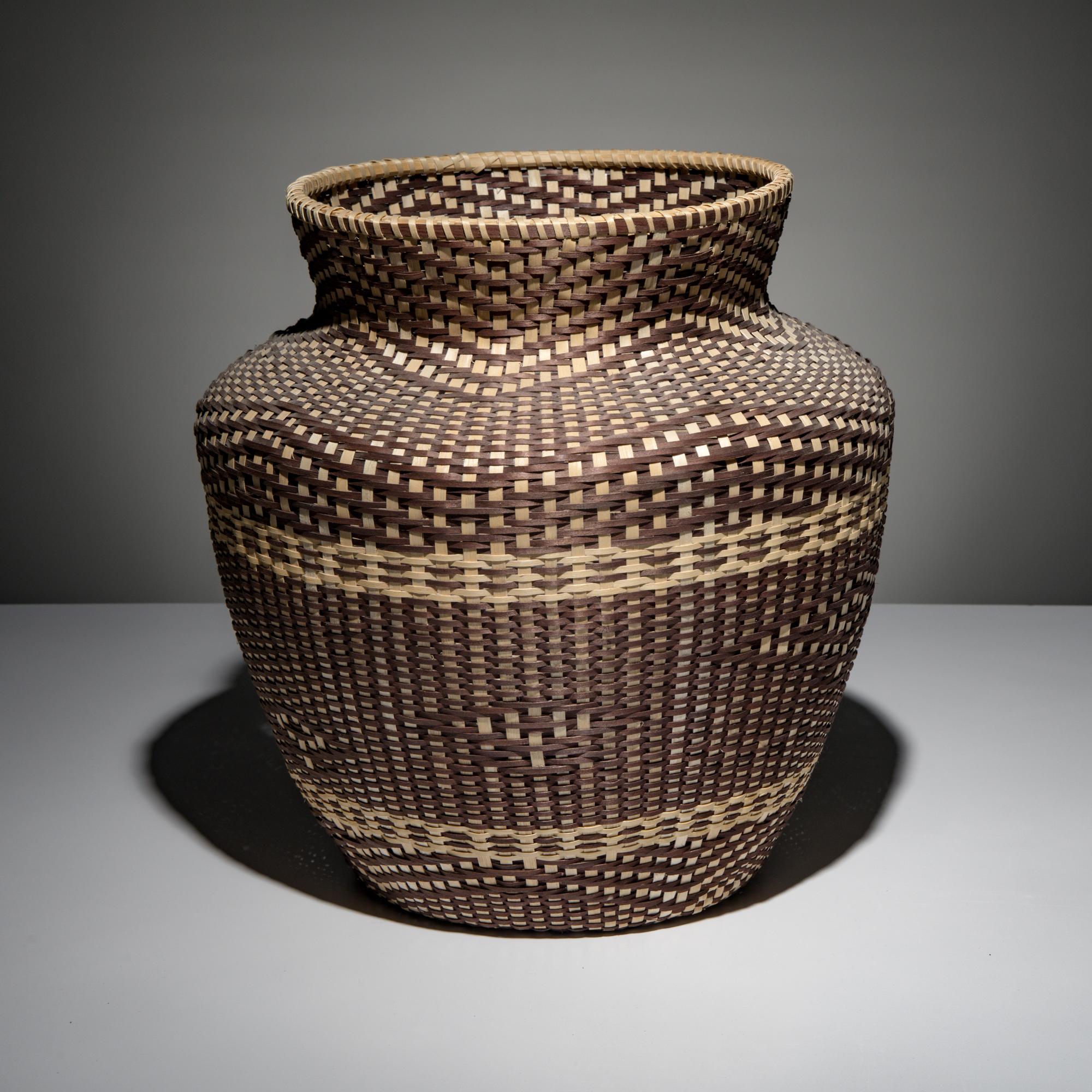 Fred Tomah (Maliseet, 1951-2018) — Katahdin Series Basket, 2008