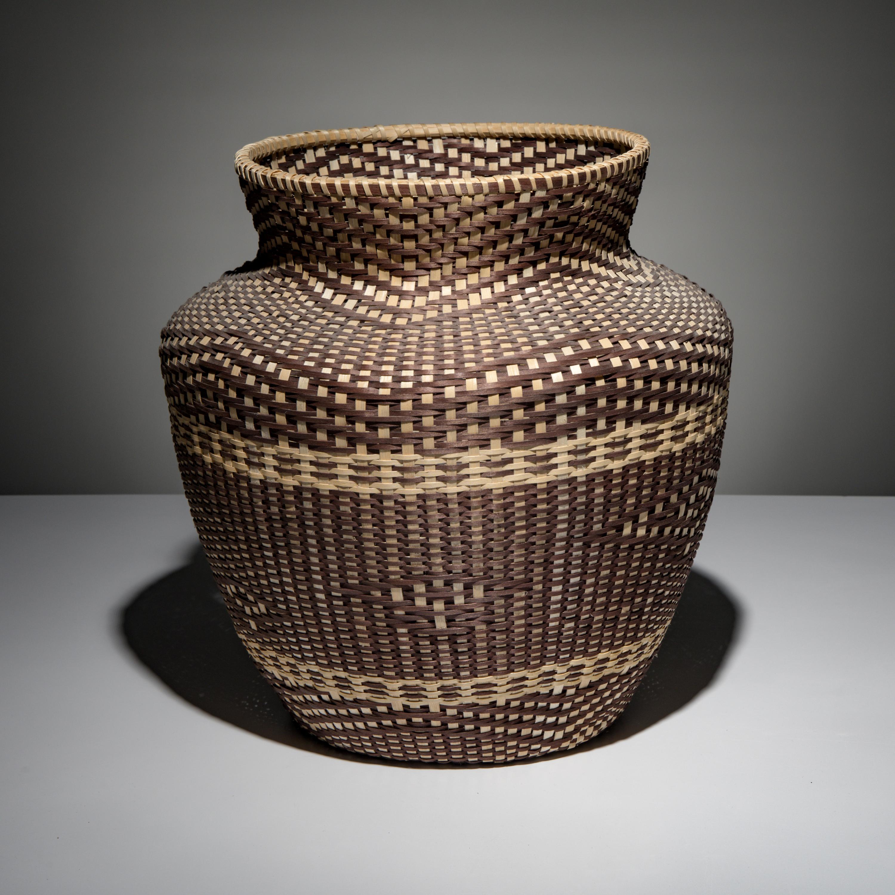 Fred Tomah (Maliseet, 1951-2018) — Katahdin Series Basket, 2008