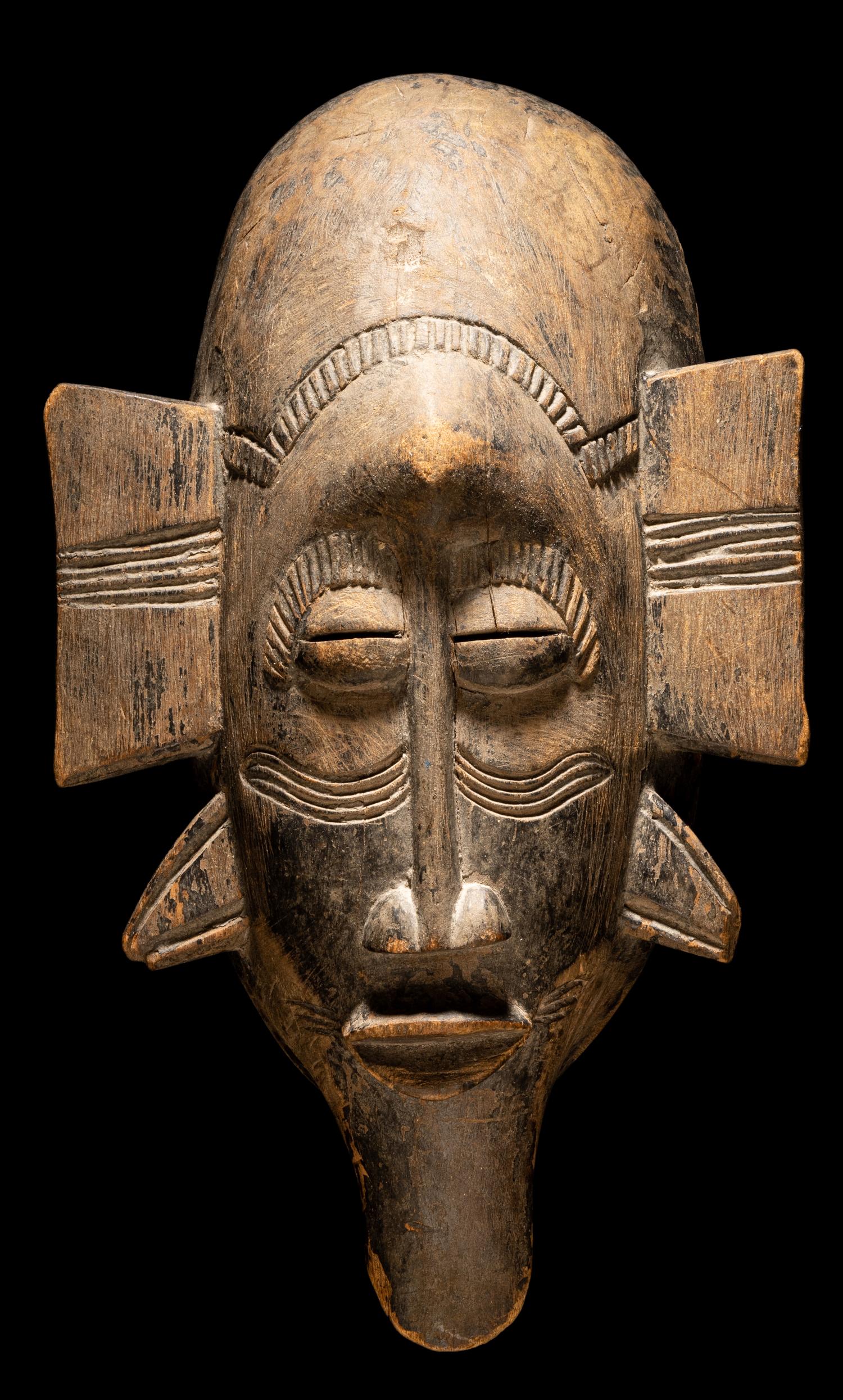 Three Senufo Wood Masks