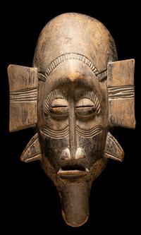 Three Senufo Wood Masks