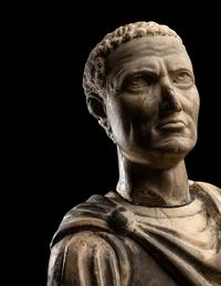 A Roman Marble Portrait Bust of a Man