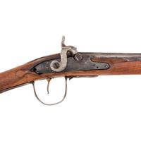 Modified Percussion Altered Northwest Trade Gun by Barnett