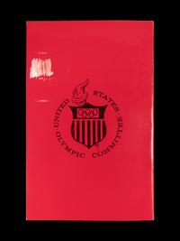 A Miracle On Ice 1980 United States Olympic Hockey Team Media Guide