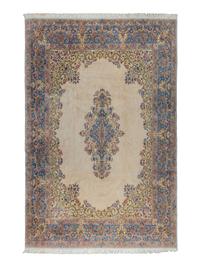 A Kirman Wool Rug