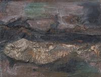 Claudine Paluzzi-Kelsey, (American, b. 1931), Fossil Fish